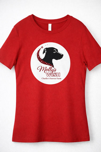 Molly's Wish Logo T-Shirt