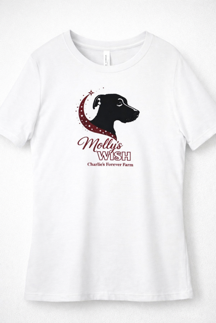 Molly's Wish Logo T-Shirt
