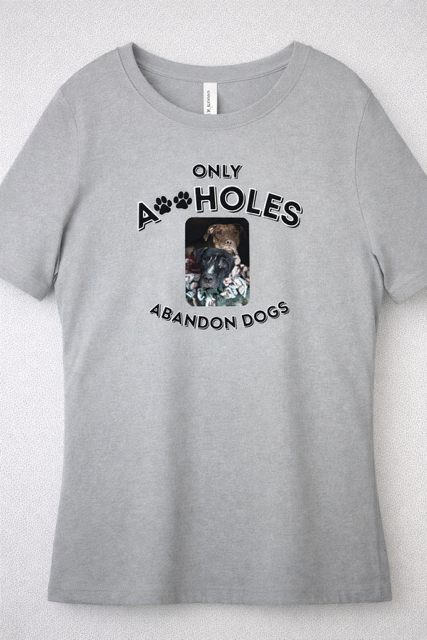 Only A-Holes T-Shirt  - Molly & Lady