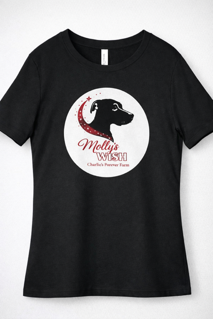 Molly's Wish Logo T-Shirt