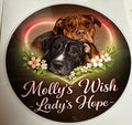 Molly's Wish / Lady's Hope  Automobile Sticker